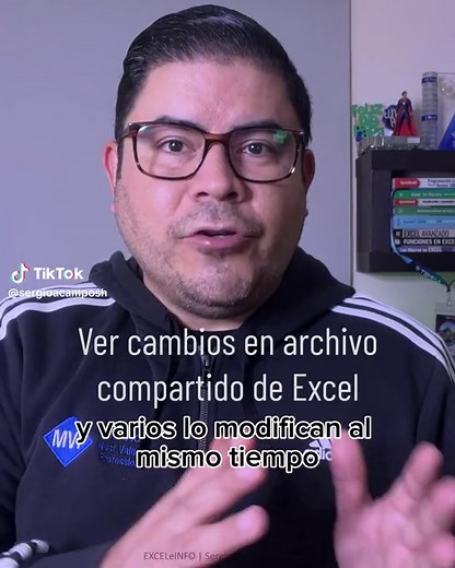 Cómo compartir un archivo de Excel y hacer seguimiento de cambios