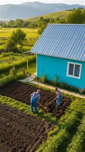 Peaceful Rural Farming | Calm Countryside Life