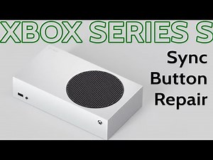 Microsoft Xbox Series S Controller Not Syncing Sync Button Replacement | Repair Tutorial