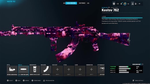 BEST KASTOV 762 BUILD