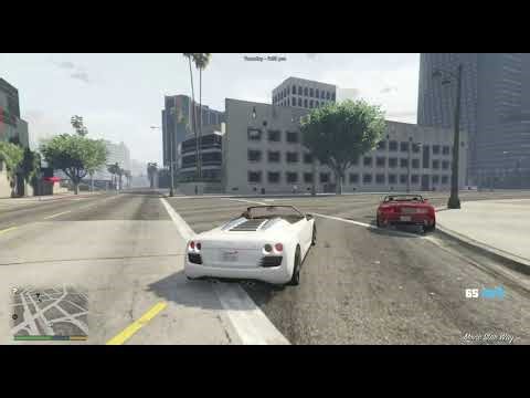 GTA V C# script test #2