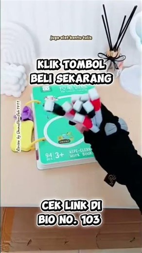 Buku Anak Belajar Tracking Garis - Cek Link Di Bio No. 103