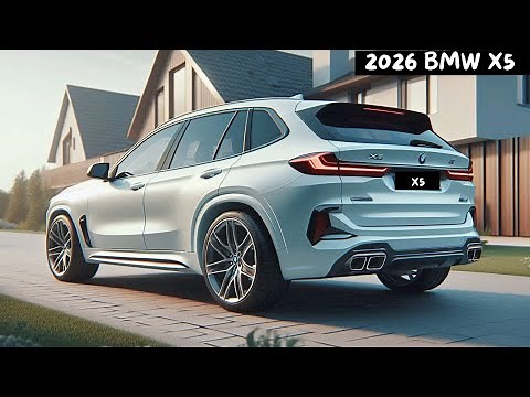 2026 BMW X5 Official Reveal - FIRST LOOK | Exterior, Interior Details!