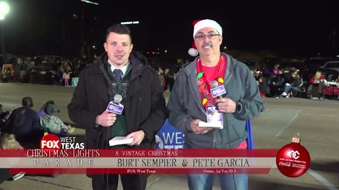 FOX West Texas Christmas Lights Parade 2024