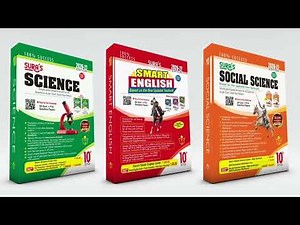 Sura's 10th Standard School Guides 2026-27 | All Subjects | Updated Syllabus| English & Tamil Medium