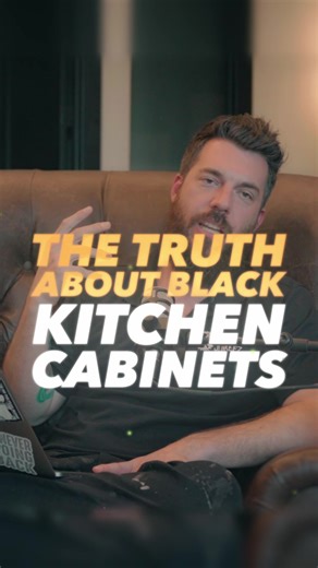 Black kitchen cabinets are everywhere right now, but there are a couple things people don’t always talk about before committing to them. I personally love using black in spaces, especially on ceilings or accents, but when it comes to cabinets you usually have two main routes: a satin painted black cabinet or a black stain like charcoal or double charcoal that lets some of the wood grain show through. Both look incredible and can give a kitchen that bold, dramatic feel people are going for. The r