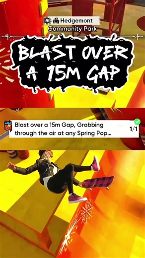 Mastering the Spring Pop-Off Event Task 2