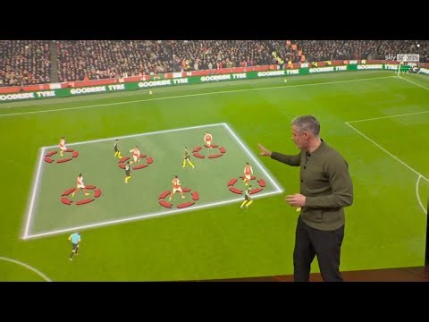 Jamie Carragher | Manchester United vs Arsenal Tactical Analysis