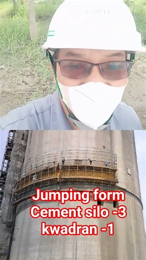 Jumping form Hydraulix system.#slipformsystem#proyek #jumpingform#cementsilo
