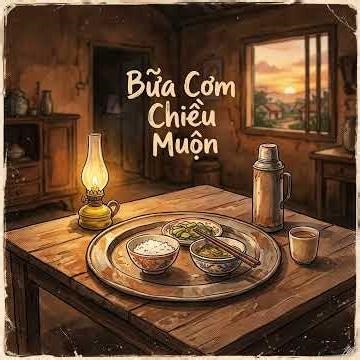 BỮA CƠM CHIỀU MUỘN | Lofi Nhớ Nhà Nghe Là Thương Cha Mẹ #lofivietnam #nhachaymoingay #tamtrang