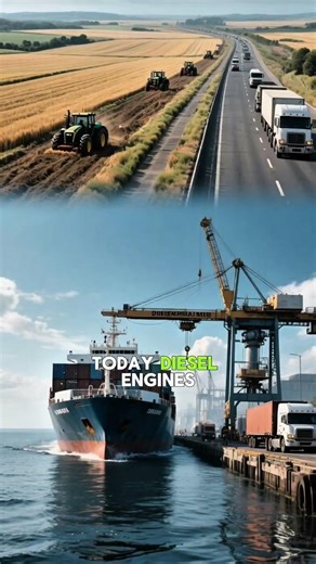 Diesel Engine History | How Diesel Power Changed the World #shorts