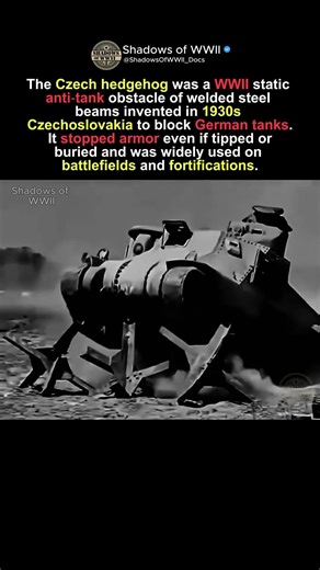 How a Simple Steel Obstacle Halted German Tanks