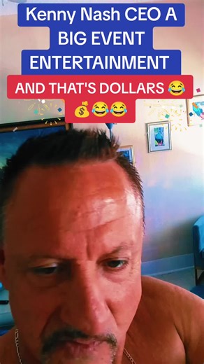 TIK TOK family and friends live your dreams today! I'm Kenny Nash and I have lived more dreams than a sex worker has had sex a single sex worker at a sailor r convention! Live Your dreams today they're made to live not sleep through and get paid for! I'm CEO of a big event entertainment proof dreams are made to live and get paid!