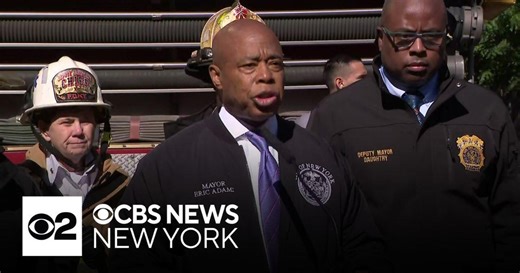 Bronx building suffers partial collapse | Full news conference