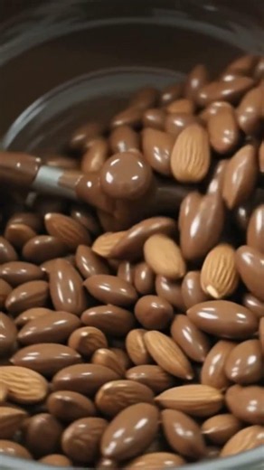 The Art of the Chocolate Almond: Factory Process🌰