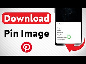 How to Download a Pin Image from Pinterest (Updated)