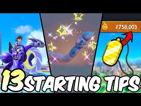 13 HUGE Tips for a New Playthrough of Pokemon Scarlet Violet