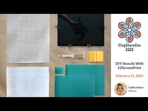 DIY Stencils With EZScreenPrint