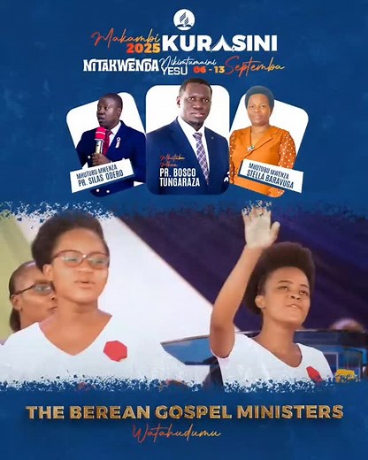 Karibuni kwenye Kambi letu tutakuwa na The Bereans kutoka Nairobi Kenya | Kurasini SDA Choir