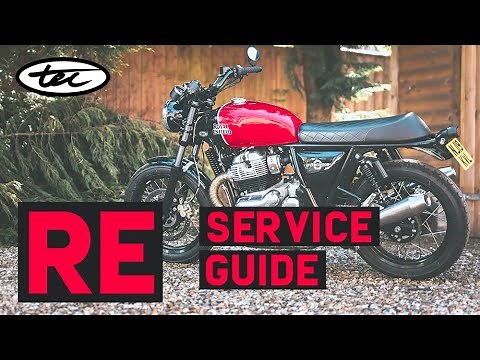 Servicing a Royal Enfield Interceptor 650 Twin