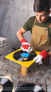 ¡Magia de Vinilo! ✨ Proyecto DIY Fácil #manualidades | Ideas en 5 minutos Jóvenes