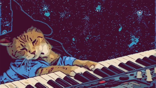 Keyboard Cat Halloween 25! | Charlie Schmidt