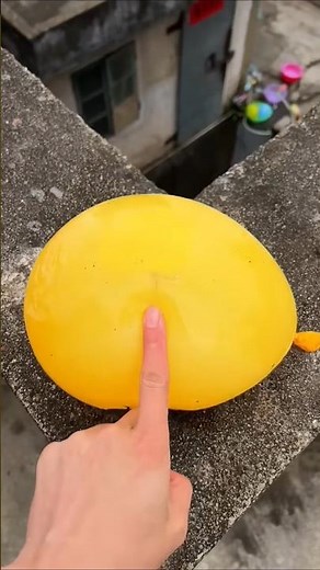 🟡🟣🔴ASMR BALLON #balloon #satisfying #asmr #shorts