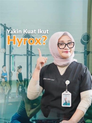 HYROX lagi hype, tapi... apakah Jantung kamu siap? 🏃‍♂️💪 Olahraga berintensitas tinggi seperti HYROX memang menantang dan menyenangkan. Namun, jika dilakukan tanpa persiapan yang tepat, risikonya bisa lebih besar daripada manfaatnya. Sebelum ikut tren, pastikan kondisi jantung dan tubuh Anda siap menghadapi tantangan tersebut. Simak penjelasan dari dokter di video ini dan cari tahu siapa saja yang perlu lebih berhati-hati sebelum mengikuti HYROX. dr. Mailani Karina Akhmad, Sp.JP(K), FIHA (Spes