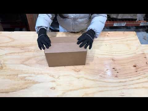 RSC SLOTTED 2010112 – Box Folding Demonstration