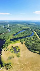 Oxbow Lake #trendingreels #amazingvideo #facts #knowledge #trending #fact | Do You Know ?
