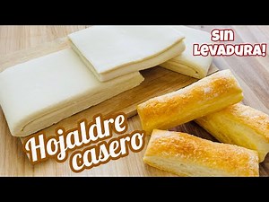 COMO HACER MASA DE HOJALDRE PERFECTA Y FACIL EN CASA CON CALIDAD PROFESIONAL