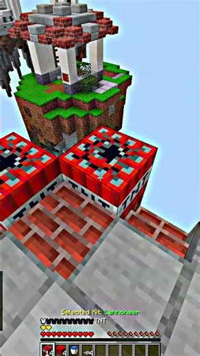 They didn't know I was on their Island...🤫(527) #shorts #hypixel #minecraft