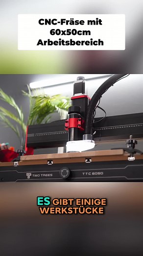 CNC-Fräse für große Projekte? Die Two Trees TTC 6550 im Test! Unboxing, Aufbau & erste Fräs-Ergebnisse. #3ddruck #3ddrucker #cncfräse #twotrees #heimwerken #holzbearbeitung #basteln