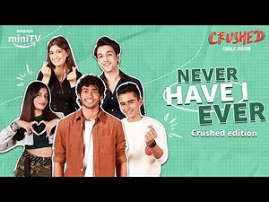 Never Have I Ever with Crushed Cast | Crushed Season 4 Finale | Amazon miniTV