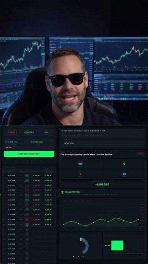 Stop guessing. Start knowing. Backtest with our BackTest Tool. Link in bio.