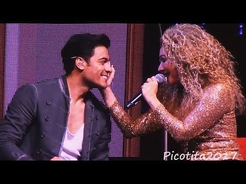 CARLOS RIVERA CANTANDO "DESPACITO" - 4° Auditorio Nacional Jul 14, 2017