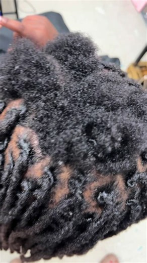 Loc Retwist and Partial Reattachment 🔥 February Books are open 🗓️ #locretwist #locattachments #locjourney #agaperootzhairstudio #locstyles