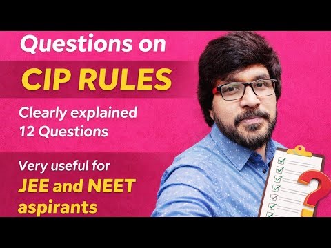 Questions on CIP RULES#jeechemistry#neetchemistry#CIPRULES#organicchemistry#chemistry