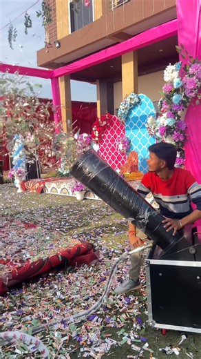 ═Dk Event’s═ on Instagram: "Co2 Blower 🎉 #sfx #blower #party #decoration #wedding Call 7878684631,8890278763"