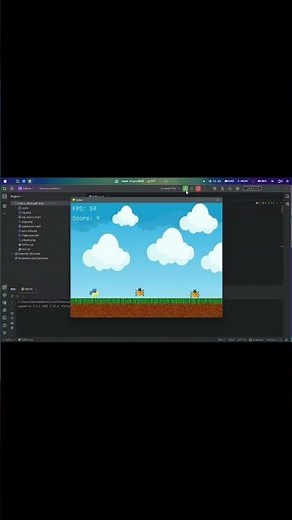 PyRun #development #fypシ゚viral #game #pythonprogramming #python #pygame