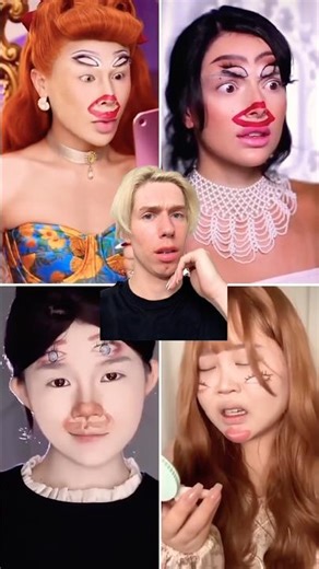 Which is the best?? #greenscreen #trend #trending #makeupartist#makeuptutorial#shorts#funny#reaction