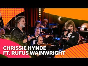 Chrissie Hynde - Always On My Mind ft. Rufus Wainwright in the Radio 2 Piano Room