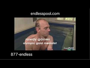 Swim at home in an Endless Pool - indoors or outdoors!