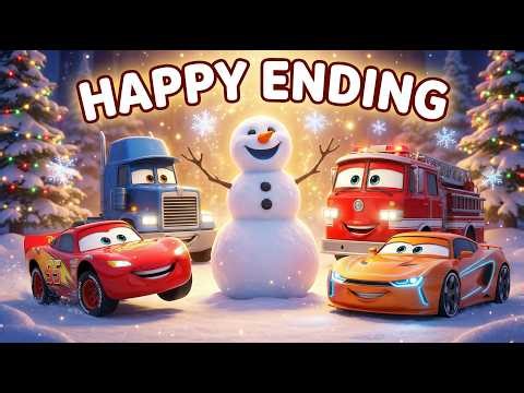 ⛄ Melting Snowman Rescue! | Ice Planet Emergency |Turbo Squad