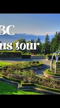 University of British Columbia Campus Tour | Wreck beach | Rose Garden | Vancouver |Canada