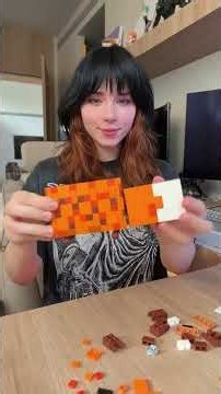 Let's build this together! 🦊 #Lego #Minecraft #Sweetie Fox #shorts