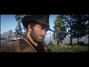 RDR2 Arthur & Hosea recall Mac & Davey Callander at the Deer Creek saloon, and Jenny