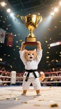 The Cat Who Learned Kung Fu from a Panda | Motivational Short Story