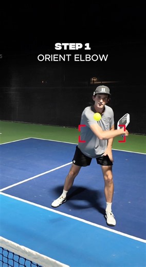 How to Hit the Perfect Backhand Putaway in Pickleball (3 Simple Steps)🔥#pickleball #pickleballtips