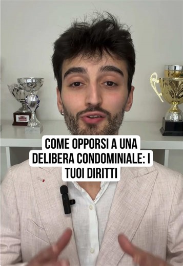 Lo sai che puoi opporti a una delibera condominiale? Molti condomini pensano che una volta presa una decisione in assemblea non si possa più fare nulla. In realtà non è sempre così. Una delibera può essere contestata, ad esempio quando: • non sono state rispettate le maggioranze • non sei stato convocato correttamente • oppure la decisione viola i tuoi diritti. Ma c’è una cosa fondamentale da sapere. ⏱ Hai solo 30 giorni per fare opposizione. Per questo è essenziale leggere subito il verbale del
